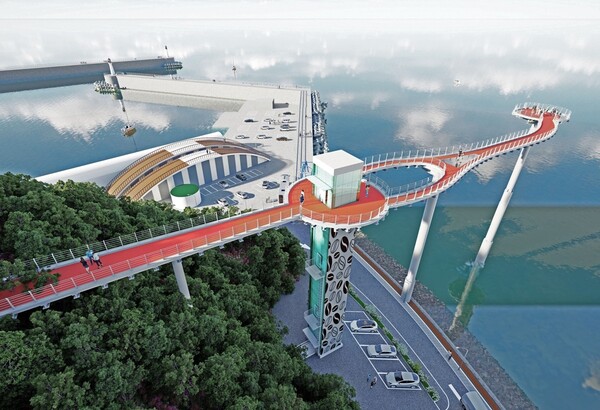 안목 죽도봉 스카이밸리 조감도 (제공: 강릉시청) ⓒ천지일보 2025.11.09.