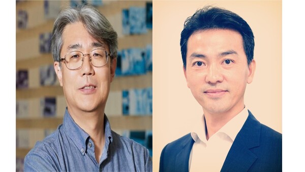 이성규 LG화학 연구위원, 이철수 유엔디 대표. (제공: 과학기술정보통신부)