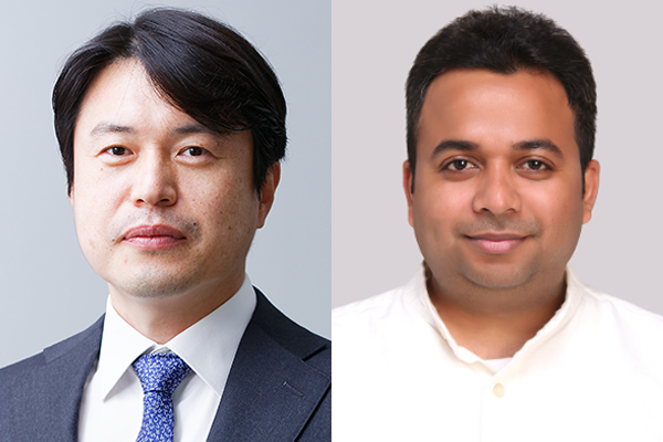 연구진 사진(좌 김우철, 우 Somnath Acharya) (제공: 연세대학교)
