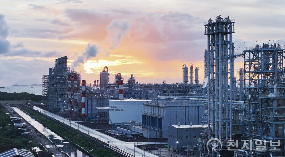 롯데건설이 시공한 인도네시아 LINE 프로젝트 전경. (제공: 롯데건설) ⓒ천지일보 2025.11.10.