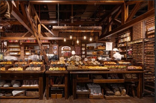 런던베이글뮤지엄 인천점 매장 전경. (출처: 런던베이글뮤지엄 인천점 SNS)