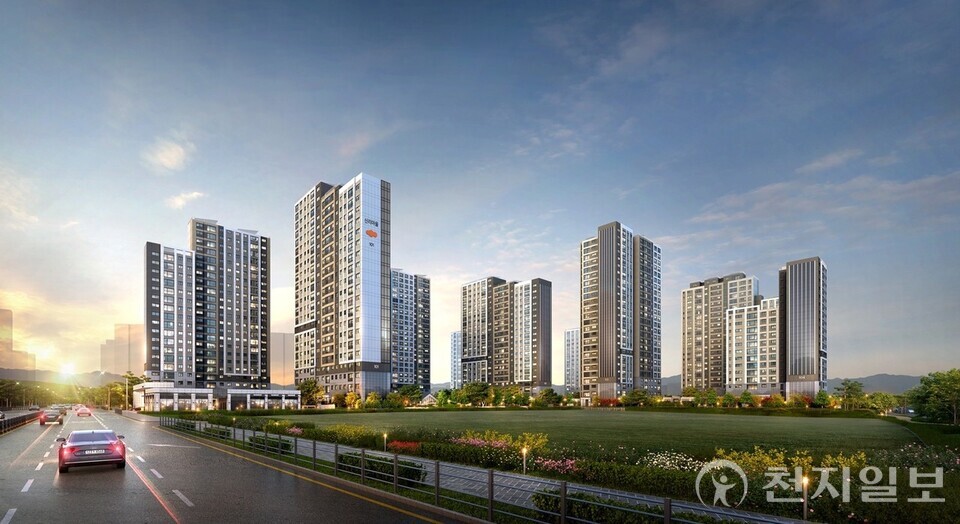 e편한세상 내포 에듀플라츠. (제공: DL이앤씨) ⓒ천지일보 2025.11.11.