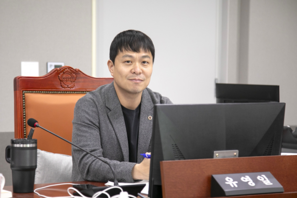 유영일 의원. (제공: 경기도의회) ⓒ천지일보 2025.11.11.