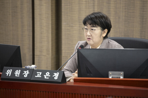 경기도의회 경제노동위원회(위원장 고은정, 더불어민주당·고양10)가 지난 11일 경기도 노동국, 경기신용보증재단(경기신보), 경기도일자리재단을 대상으로 2025년도 행정사무감사를 실시했다. (제공: 경기도의회) ⓒ천지일보 2025.11.13.