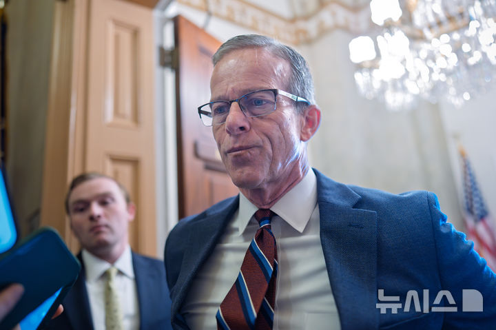 공화당 존 튠 상원 원내대표. (출처: 뉴시스)