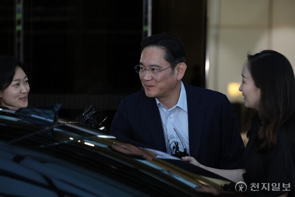 [천지일보=김정필 기자] 이재용 삼성전자 회장. ⓒ천지일보DB