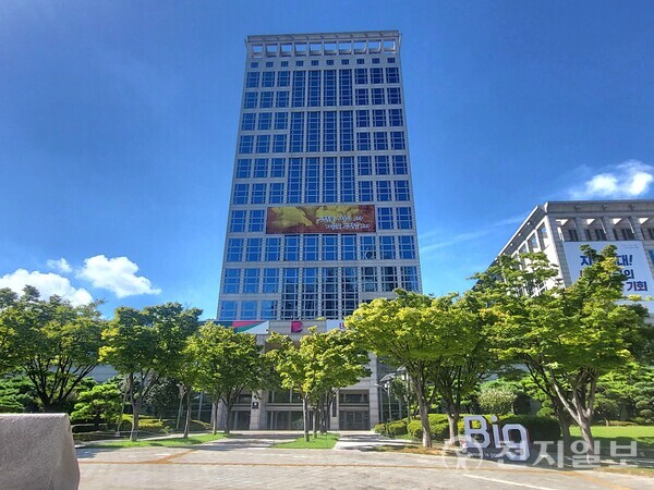 [천지일보 부산=윤선영 기자] 부산시청 전경. ⓒ천지일보 2024.09.24.