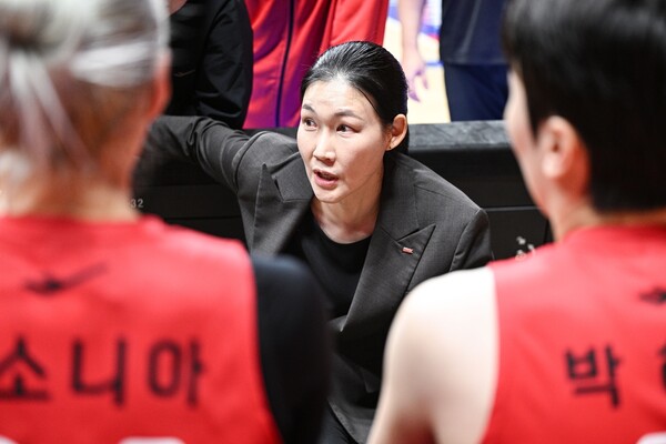 박정은 BNK 감독 (출처:WKBL)