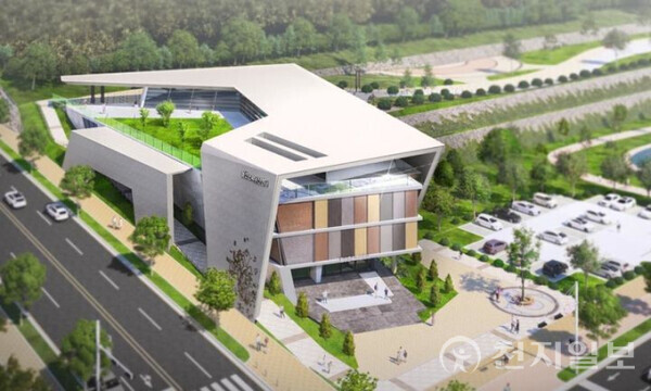 울산문화유산센터 조감도. (제공: 울산시) ⓒ천지일보 2025.11.17.