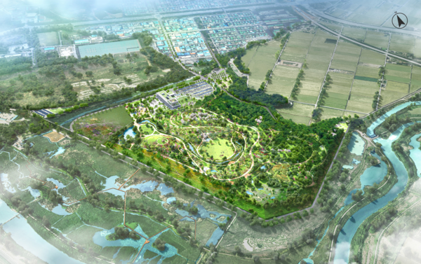  ‘새로숲’ 조감도. (제공: 경기도청) ⓒ천지일보 2025.11.17.