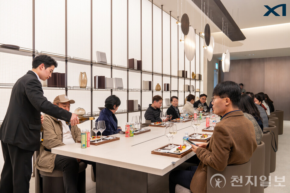 GS건설의 프리미엄 주거 브랜드 자이가 리브랜딩 1주년을 맞아 고객 참여 이벤트를 진행했다. (제공: GS건설) ⓒ천지일보 2025.11.17.