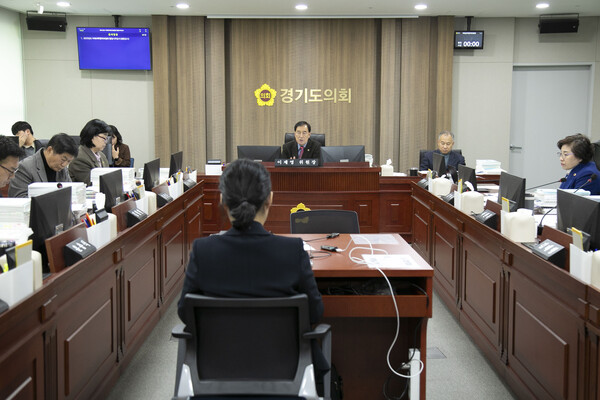  경기도의회 미래과학협력위원회(위원장 이제영·국민의힘·성남8)가 지난 17일 종합감사를 끝으로 지난 7일부터 진행된 ‘2025년도 행정사무감사’를 모두 마무리했다. (제공: 경기도의회) ⓒ천지일보 2025.11.18.