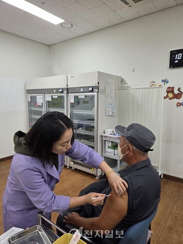 전남 순천시가 면역력 저하로 인한 통증과 합병증을 예방하기 위해 예방접종 지원사업을 확대 추진한다고 18일 밝혔다. (제공: 순천시장) ⓒ천지일보 2025.11.18.