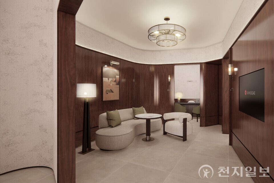 신세계백화점 센텀시티점에 문을 여는 ‘비아신세계 트래블 컨시어지’ 조감도 모습. 전담 여행전문가가 상주해 상담·예약을 지원하며 여행 상품 이용 고객에게 항공편 지원 등 다양한 혜택을 제공한다. (제공: 신세계백화점)
