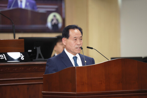 임정수 청주시의원(무소속, 우암동, 내덕제1동, 내덕제2동). (제공: 청주시의회)