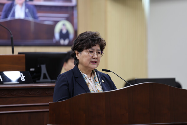 남연심 청주시의원(국민의힘, 옥산면, 운천.신봉동, 봉명제2.송정동, 강서제2동). (제공: 청주시의회)