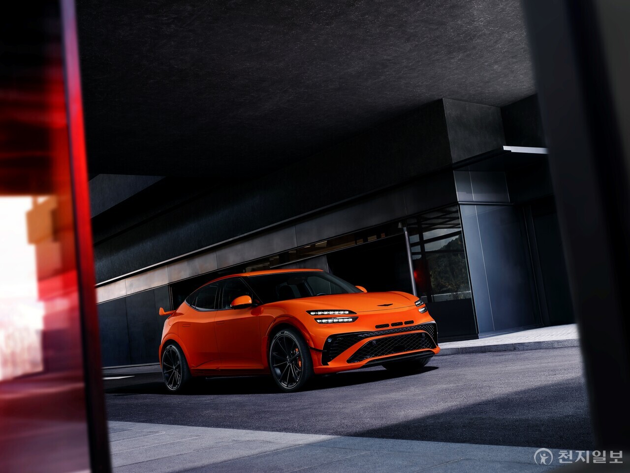 GV60 마그마. (제공: 제네시스) ⓒ천지일보 2025.11.21.