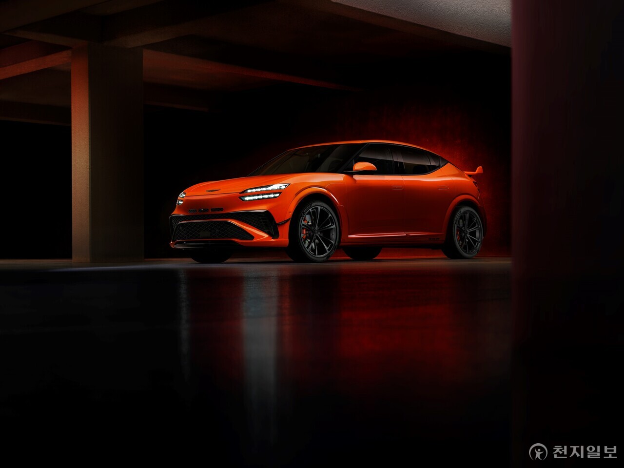 GV60 마그마. (제공: 제네시스) ⓒ천지일보 2025.11.21.