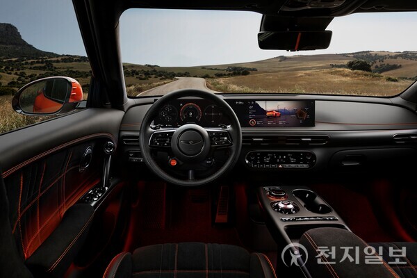 GV60 마그마. (제공: 제네시스) ⓒ천지일보 2025.11.21.