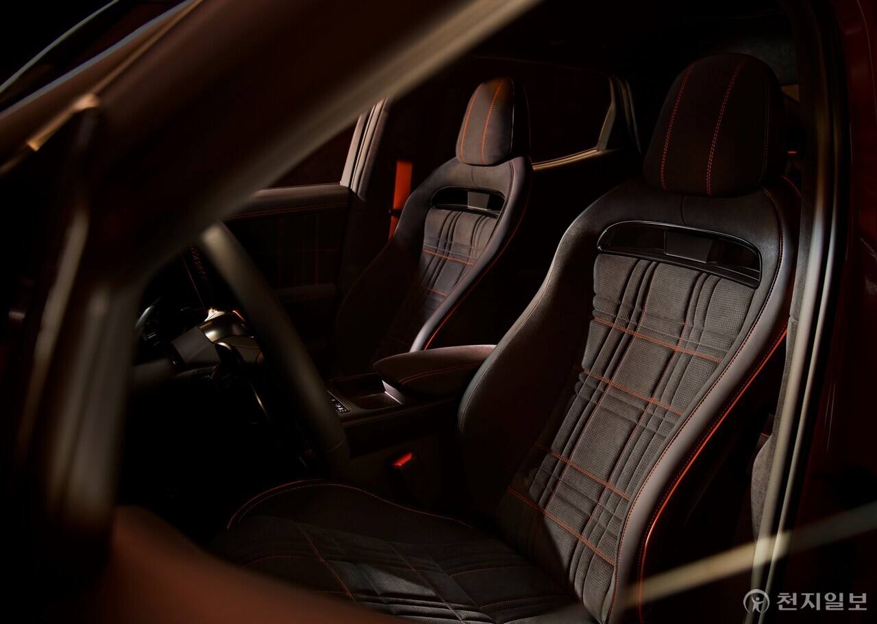 GV60 마그마. (제공: 제네시스) ⓒ천지일보 2025.11.21.