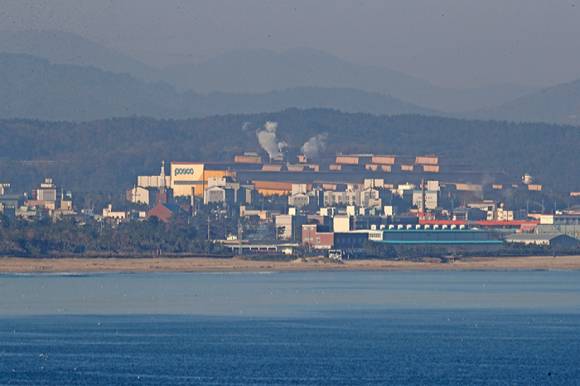 포스코 포항제철소. (출처: 연합뉴스)