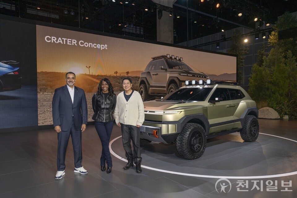 크레이터. (제공: 현대자동차) ⓒ천지일보 2025.11.21.