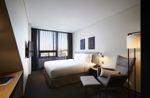 글래드 마포 객실. (제공: 글래드 호텔) ⓒ천지일보 2025.11.21.