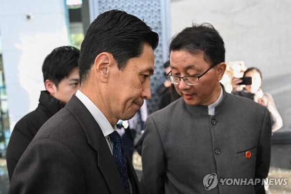 지난 18일 중국 베이징에서 열린 중일 국장급 협의. (출처: 연합뉴스)