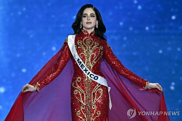 미스 멕시코 파티마 보쉬. (AFP=연합뉴스)