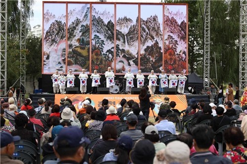 춘천 막닭축제 공연(제공=춘천시)ⓒ천지일보 2025.11.23.