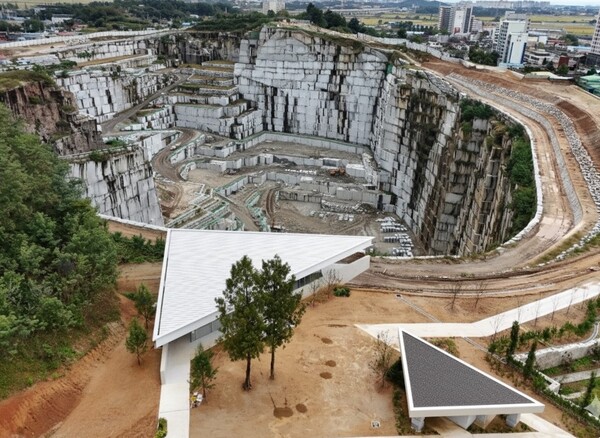 황등 석산 채석장(제공=익산시)ⓒ천지일보 2025.11.23.