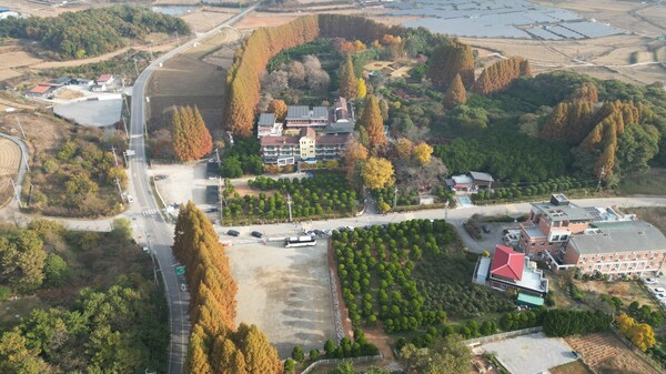 아가페정원(제공=익산시)ⓒ천지일보 2025.11.23.