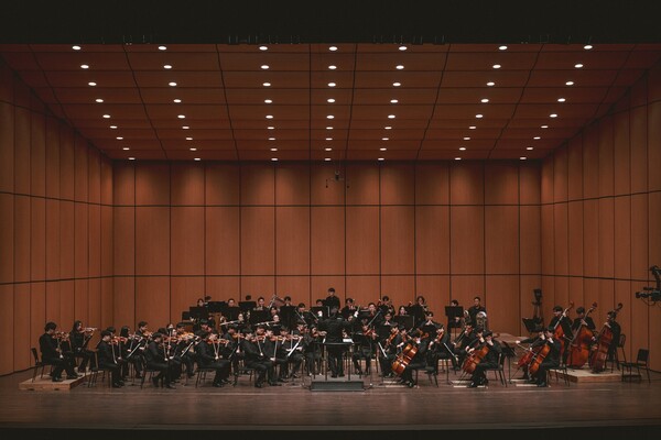 경기리베라오케스트라 정기연주회. (제공: 경기도청) ⓒ천지일보 2025.11.24.