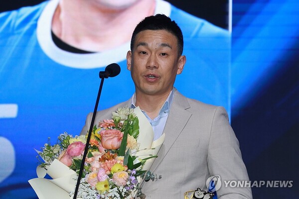 여오현 기업은행 감독 대행 (출처:연합뉴스 자료사진)