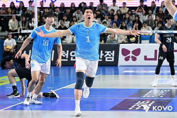 대한항공의 김규민 (출처:연합뉴스)