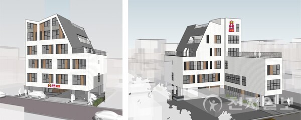 울산시 청년형 유홈(U home) 백합 조감도. (제공: 울산시) ⓒ천지일보 2025.11.24.