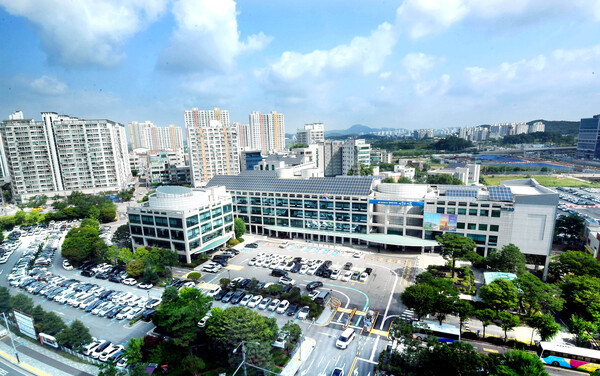 시흥시청 전경. (제공) ⓒ천지일보 2025.11.24.