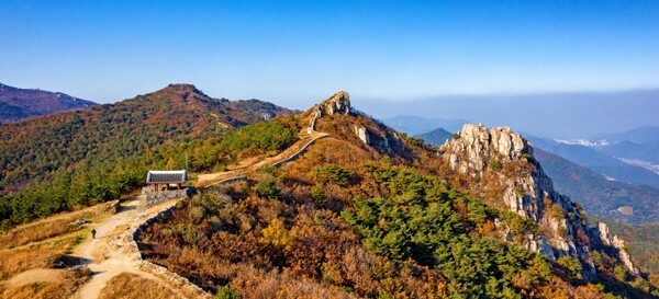 금정산 풍경(제공=부산시)ⓒ천지일보 2025.11.25.