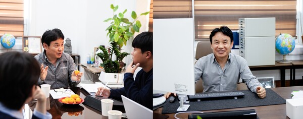 김석찬 나는제주다 대표. (제공: 나는제주다)