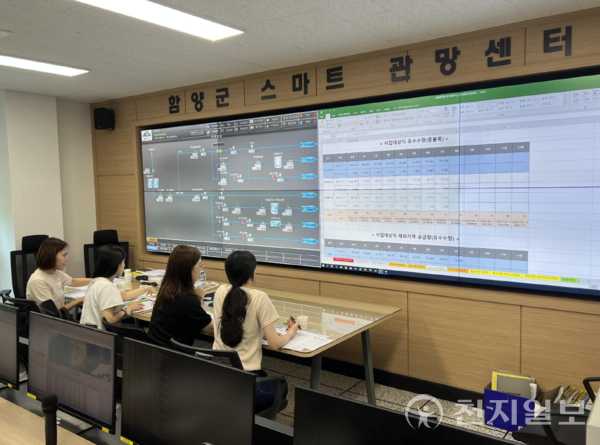 현장 점검 평가. (제공: 경남도청)ⓒ천지일보 2025.11.25.