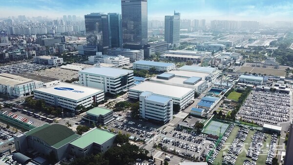 삼성전기 수원사업장 전경. (제공: 삼성전기) ⓒ천지일보 2024.12.23.