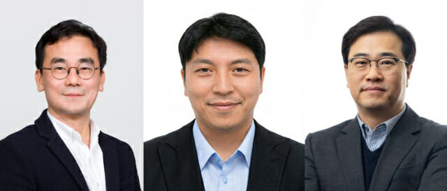 왼쪽부터 김기준 삼성SDI 부사장, 이종훈 부사장, 정현 부사장. (제공: 삼성SDI) ⓒ천지일보 2025.11.25.
