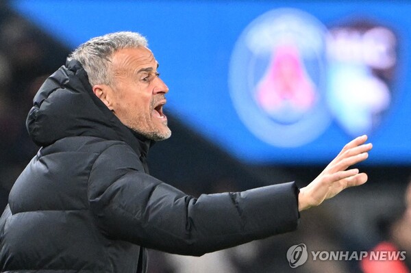 루이스 엔리케 PSG 감독 (출처:AFP=연합뉴스)