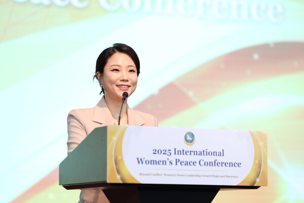 전나영 대표 (제공: ㈔세계여성평화그룹 IWPG)