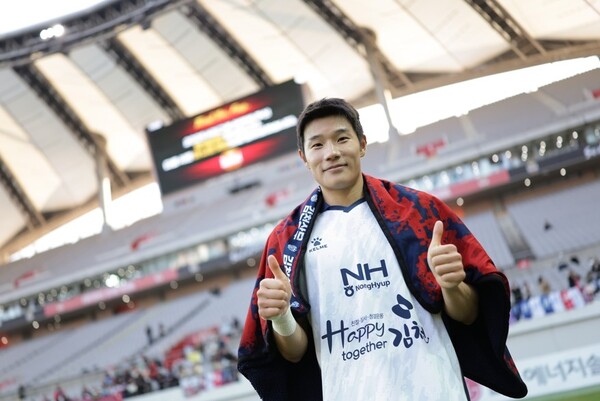 김천 상무의 박태준 (출처:한국프로축구연맹)