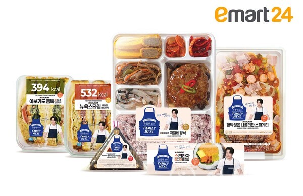 이마트24가 손종원 셰프와 협업하여 간편식 6종을 출시했다. (제공: 이마트24) ⓒ천지일보 2025.11.26.