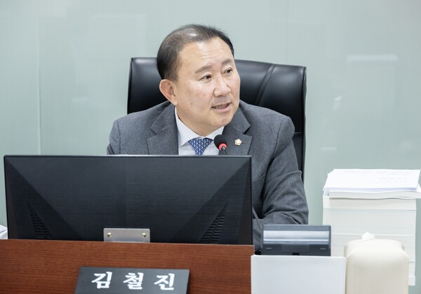 김철진 경기도의회 미래과학협력위원회 의원(더불어민주당·안산7). (제공: 경기도의회) ⓒ천지일보 2025.11.25.
