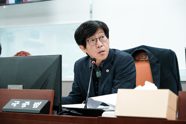 경국중범 기도의회 안전행정위원회 의원(더불어민주당, 성남4). (제공: 경기도의회) ⓒ천지일보 2025.11.25.