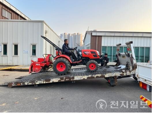 인천시가 농업인의 부담을 줄이기 위해 농기계 임대료를 완화했다. (제공: 인천시청) ⓒ천지일보 2025.11.26.