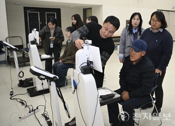 KIMES BUSAN 2025, 브레인바디 디지털 헬스케어 부스 전경